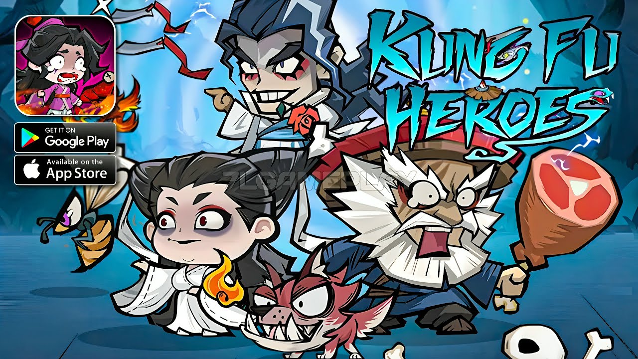 Kungfu Heroes - Idle RPG